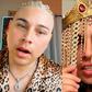 Meet Dan Sur, the rapper who traded his natural hair for gold chain implants at 23