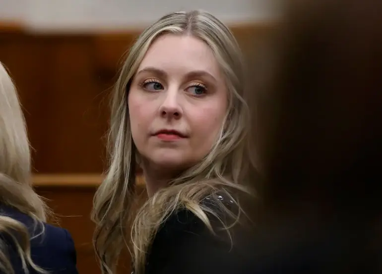 Abby Zwerner, the first-grade teacher who was shot by her 6-year-old student in 2023.