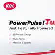 itel Unveils PowerPulse I Turbo Series: Charge Phones, Laptops With One Device