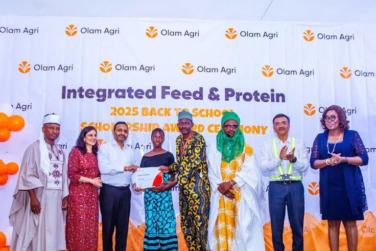 Olam Agri’s Animal Feed Business Awards 65 Scholarships in Annual Back-to-School Programme