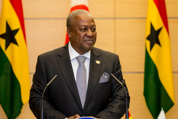 Ghana Elections: Electoral commission declares ex-Pres. John Mahama as President-elect