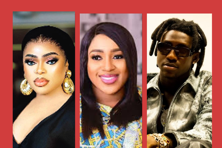 Bobrisky, Beta Edu, Shallipopi, and Ogechi lyrics dominate Google trends 2024