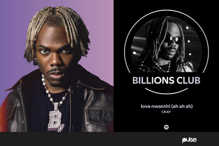 CKay's 'Love Nwantiti' Joins Spotify's Billion Club