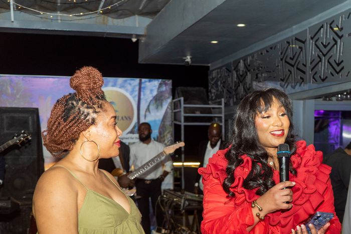 L-R: Nene Aderibigbe – Mother of global music sensation Ayra Starr; and Dr. Olasimbo Davidson – Mother of Grammy-winner Afrobeat singer Tems