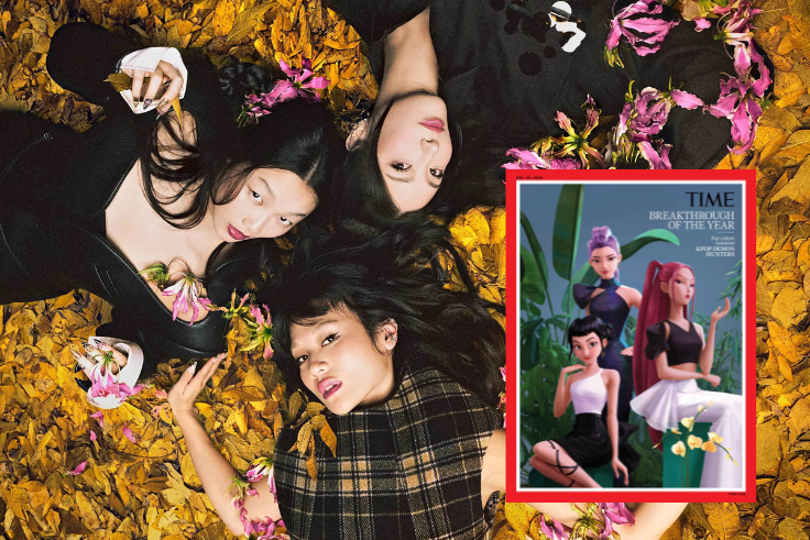 KPop Demon Hunters Is Time Magazine's Breakthrough of the Year