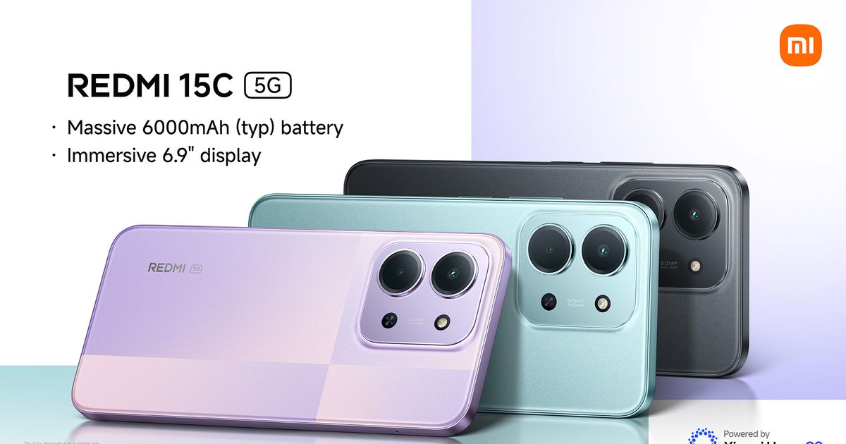 Meet REDMI 15C 5G: Xiaomi’s New Budget Champion Bringing 5G to Everyone