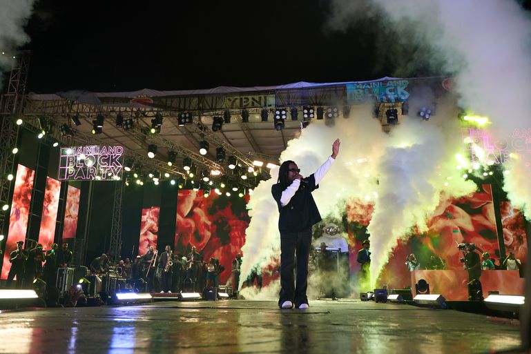 Mainland Block Party with Olamide (Mission 26k)