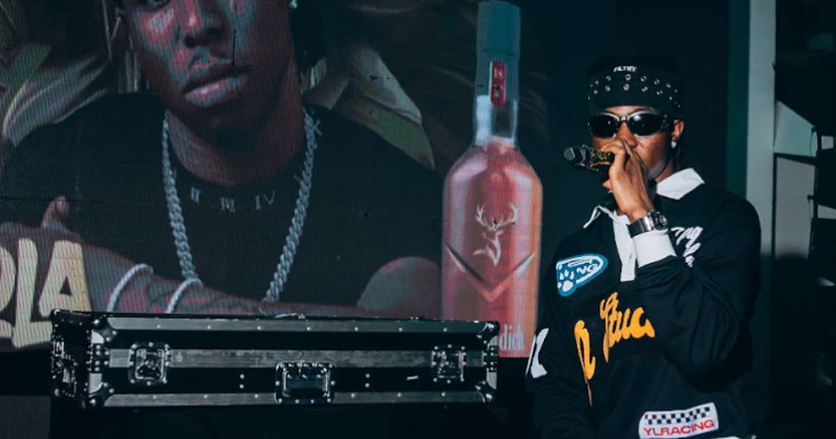 Peruzzi, 9ice, Terry G and FOLA Take Lagos Through Time at Glenfiddich Experimental Night Concert