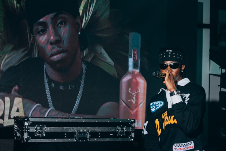Peruzzi, 9ice, Terry G and FOLA Take Lagos Through Time at Glenfiddich Experimental Night Concert