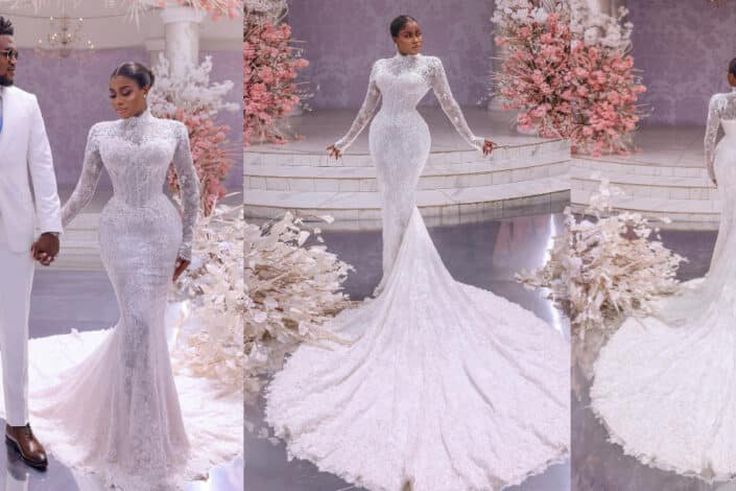 Stunning looks Veekee James served on her 1-year wedding anniversary