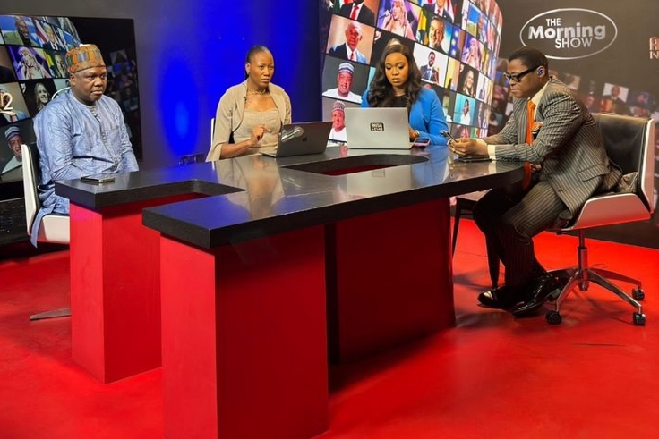 VIDEO: Bwala to Arise TV's Oseni: 'Don't talk to me like a student!'