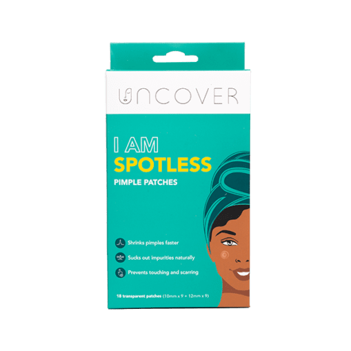 I Am Spotless Pimple Patch from Uncover Skincare