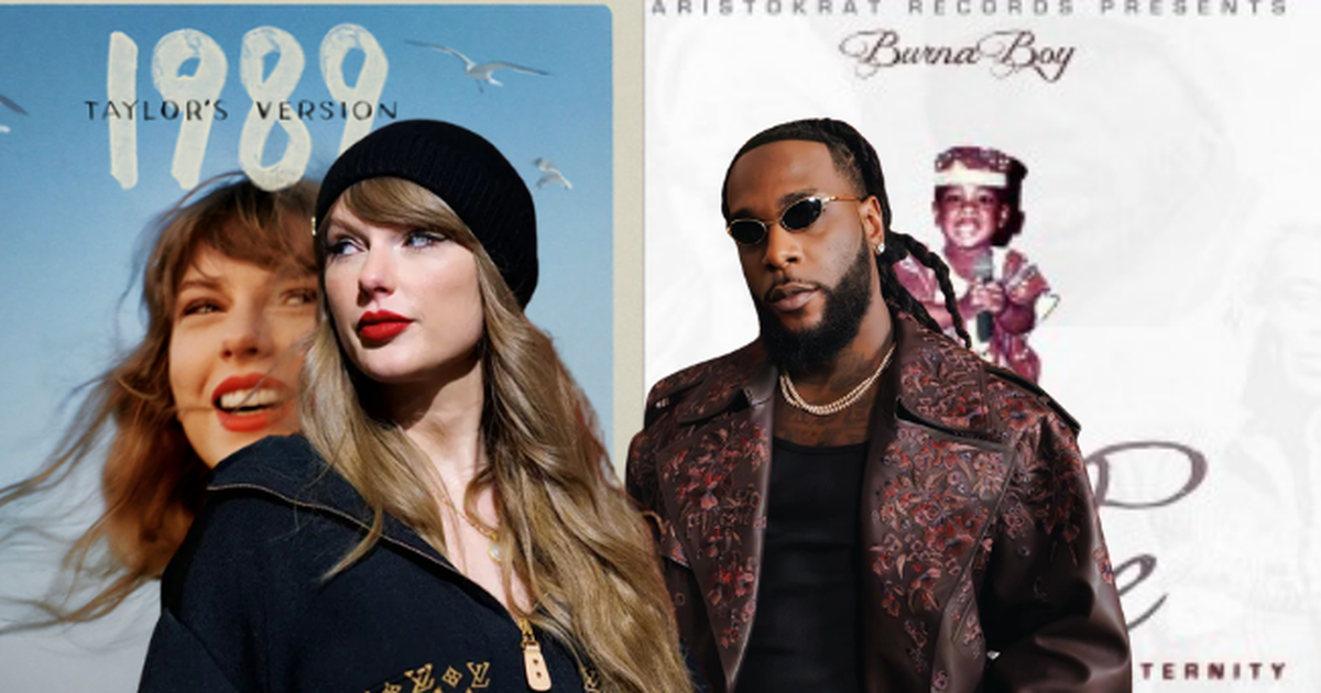 Why Burna Boy and Taylor Swift Spent Millions to Buy Back Their Masters