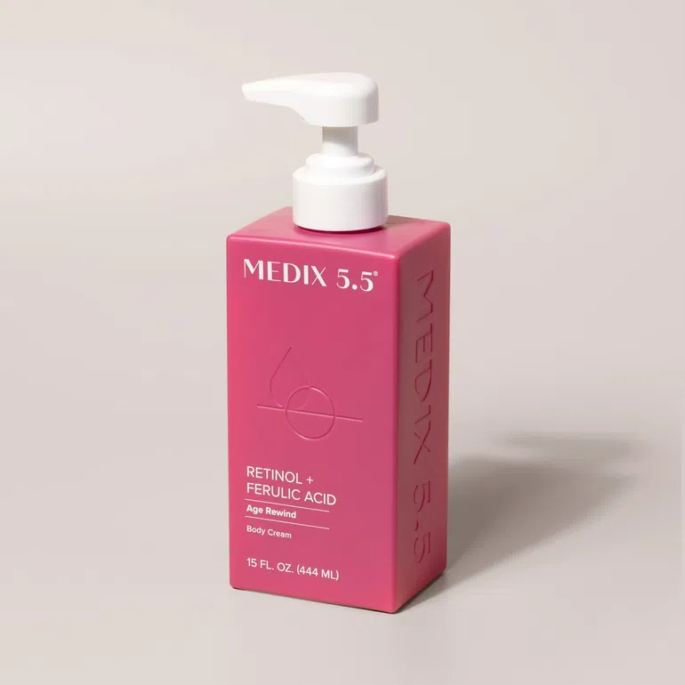 Medix 5.5 Retinol + Ferulic Acid Age Rewind Body Cream