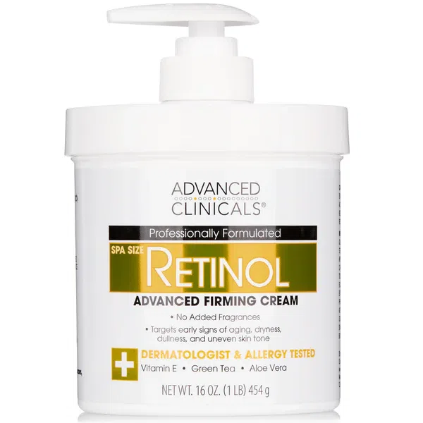 Advanced Clinicals Retinol Body Lotion