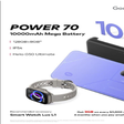 itel Launches Power 70 Smartphone: Redefining Long-lasting Battery with 10,000mAh Dual-power Solution