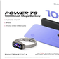 itel Launches Power 70 Smartphone: Redefining Long-lasting Battery with 10,000mAh Dual-power Solution