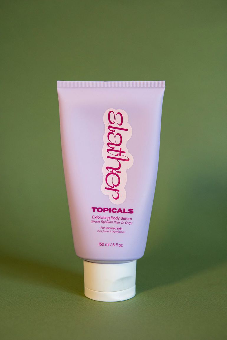 Topicals Slather Exfoliating Body Serum