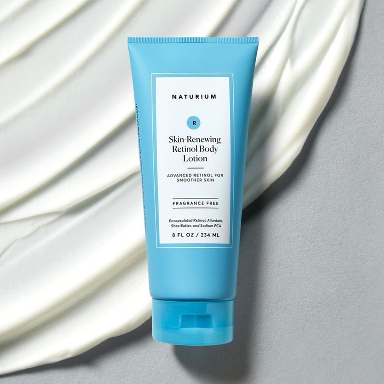 Naturium Skin-Renewing Retinol Body Lotion