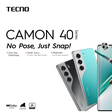 TECNO CAMON 40 Disrupts Mobile Photography
