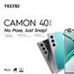 TECNO CAMON 40 Disrupts Mobile Photography