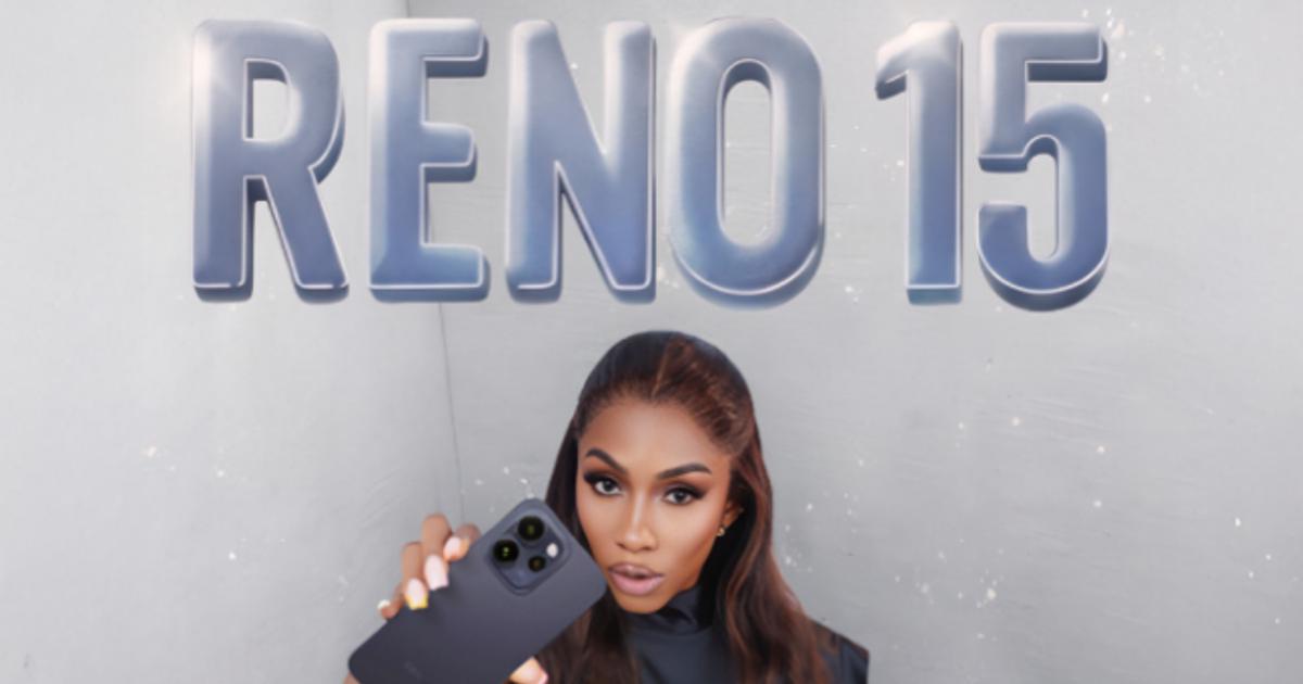 Mercy Eke Partners with OPPO to Launch Stylish Reno15 Series Smartphone