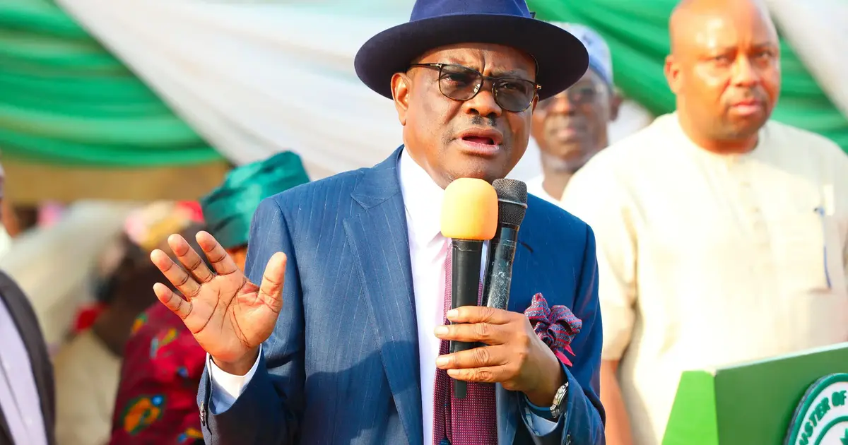 Wike Upgrades Abuja Traditional Rulers as Reward for Supporting Tinubu in Elections