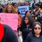 PHOTOS: Protest rocks Rivers as women ask Tinubu to ‘Bring Back Our Fubara’