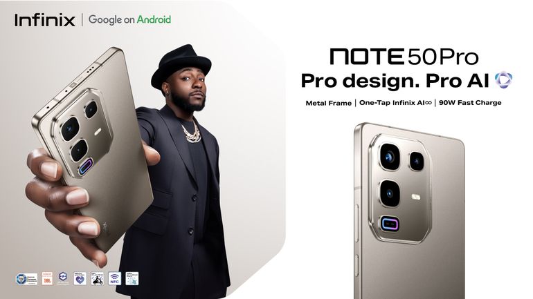 How Infinix’s One-Tap AI & Davido’s voice are redefining digital lifestyle
