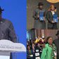 Former President Goodluck Jonathan receives global peace prize
