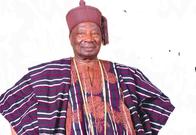 Oba Jimoh Oyewumi, Soun of Ogbomosho, who redefined traditional authority in his kingdom.