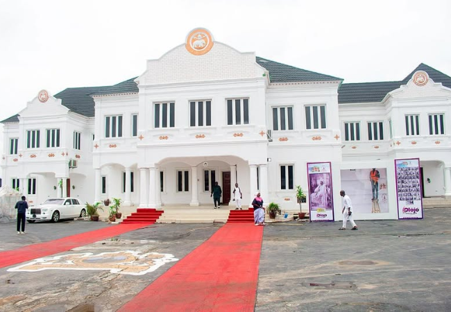 Ooni of Ife Palace