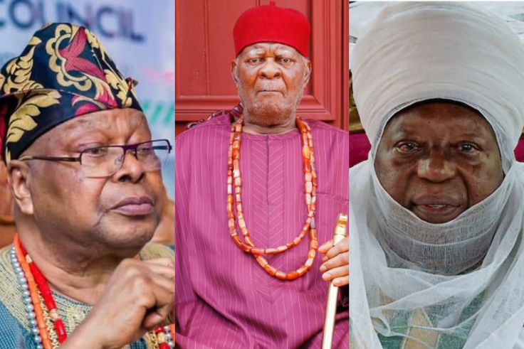 Seven longest-reigning traditional rulers in Nigerian history and what sets them apart