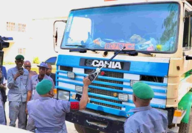 Petrol tankers used in fuel distribution, as authorities probe cases of diversion to unauthorised networks