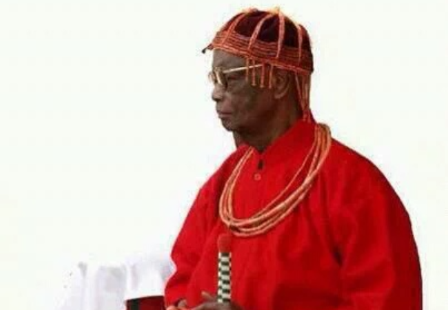 Oba Erediauwa of Benin reigned for 37 years