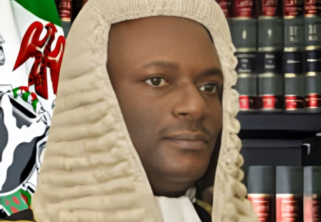 Hon. Justice Peter Odo Lifu, in charge of the case