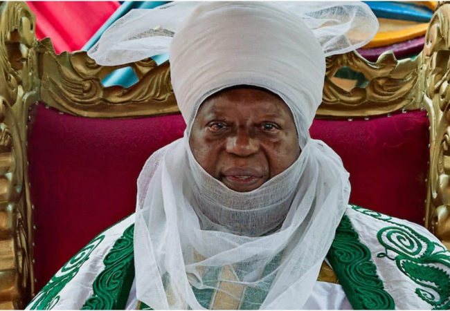 Alhaji Shehu Idris, Emir of Zazzau, who rose through administrative ranks before becoming monarch.