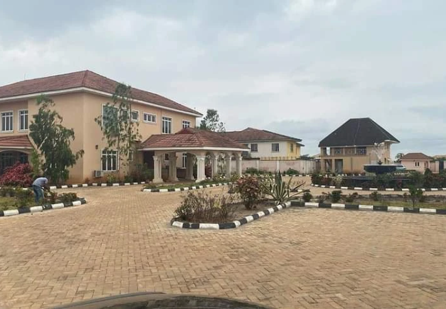 Palace of Awujale of Ijebu Land. Ijebu Ode.