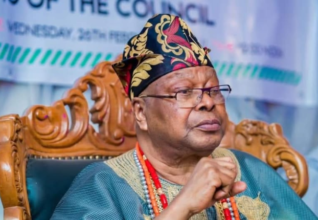 Oba Sikiru Kayode Adetona (Awujale of Ijebuland)