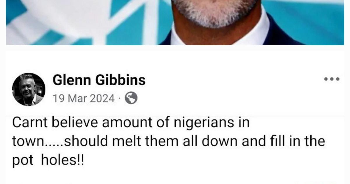 ‘Melt Nigerians to fill potholes’ — Outrage as UK politician wins election despite ‘vile’ racist slur