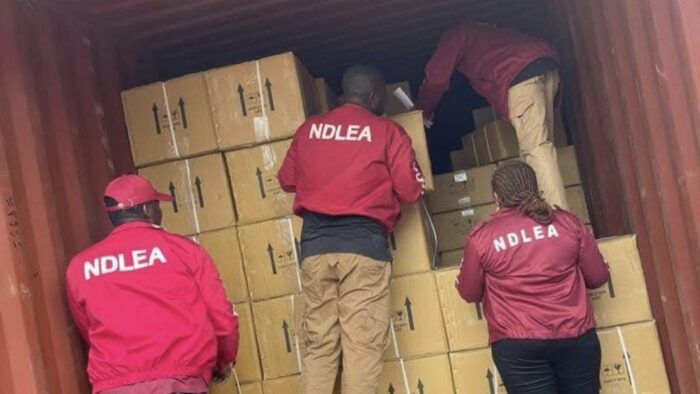 NDLEA Operatives