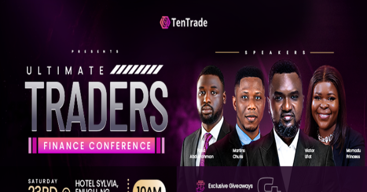 Why every Nigerian trader must attend the Ultimate Trader Finance Conference 2026