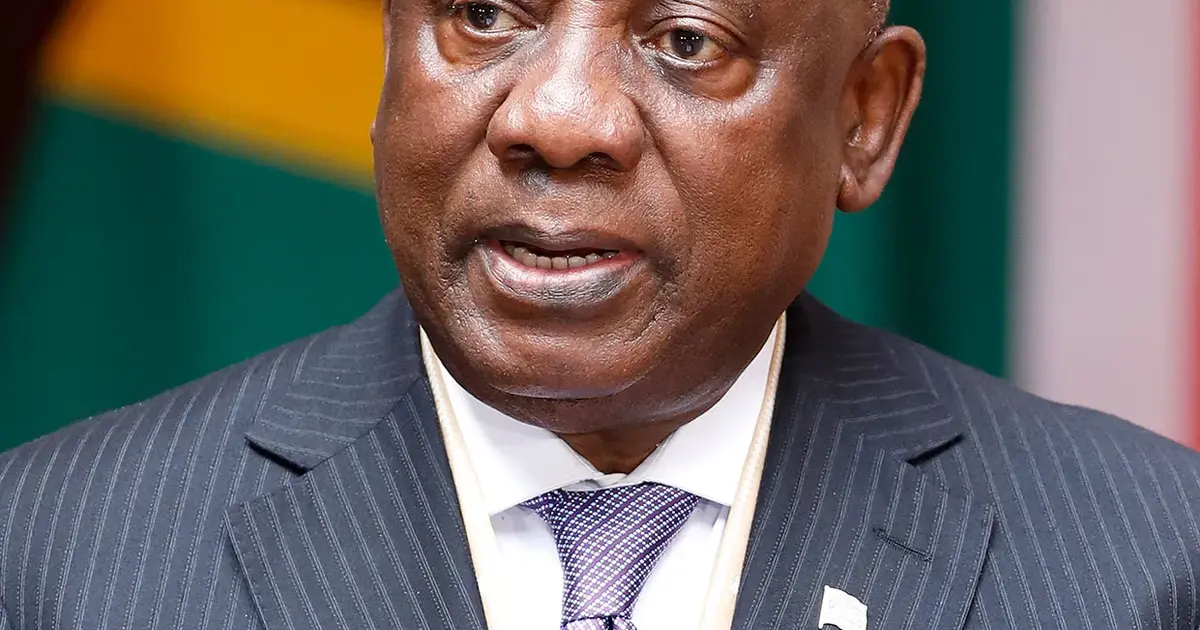 Ramaphosa: No Place for Xenophobia in South Africa Amid Attacks