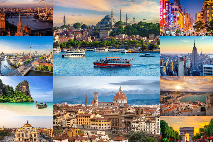 Top 10 most-visited countries  — See why tourists keep rushing there