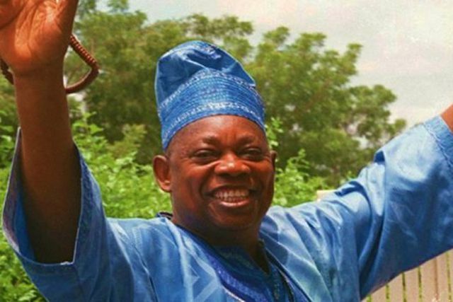 The late Chief Moshood Kashimawo Olawale (MKO) Abiola.