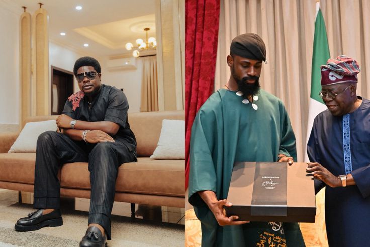 Mr Macaroni weighs in on Tunde Onakoya's Tinubu visit amid backlash