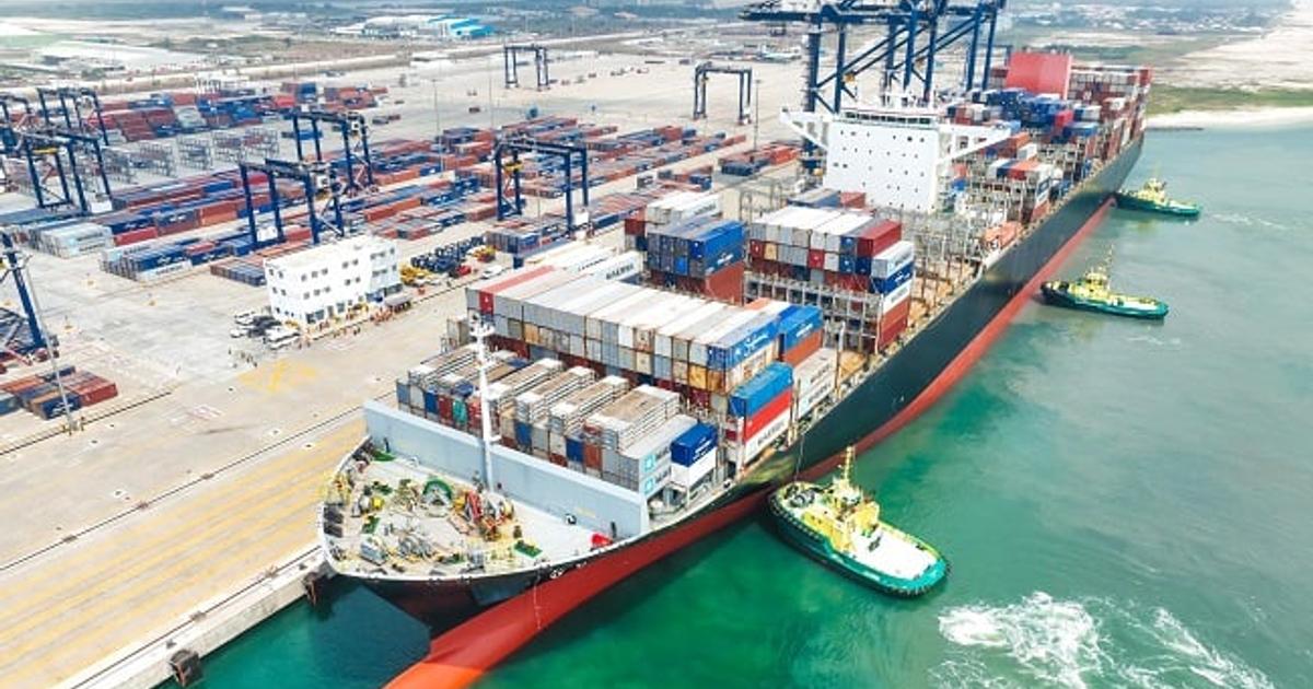 Lagos announces next phase of Lekki Port as cargo 