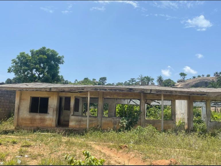 A 2024 image of Ososo Grammar School [Source: X]