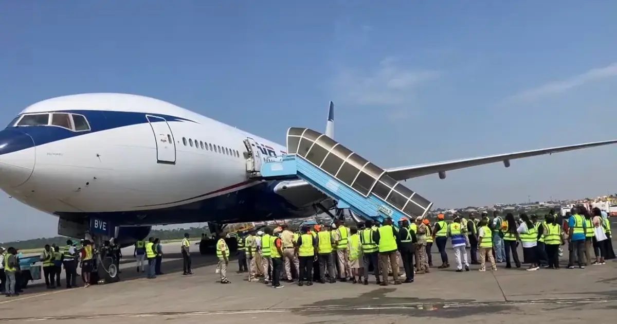 Xenophobia: First batch of 268 Nigerians return ho