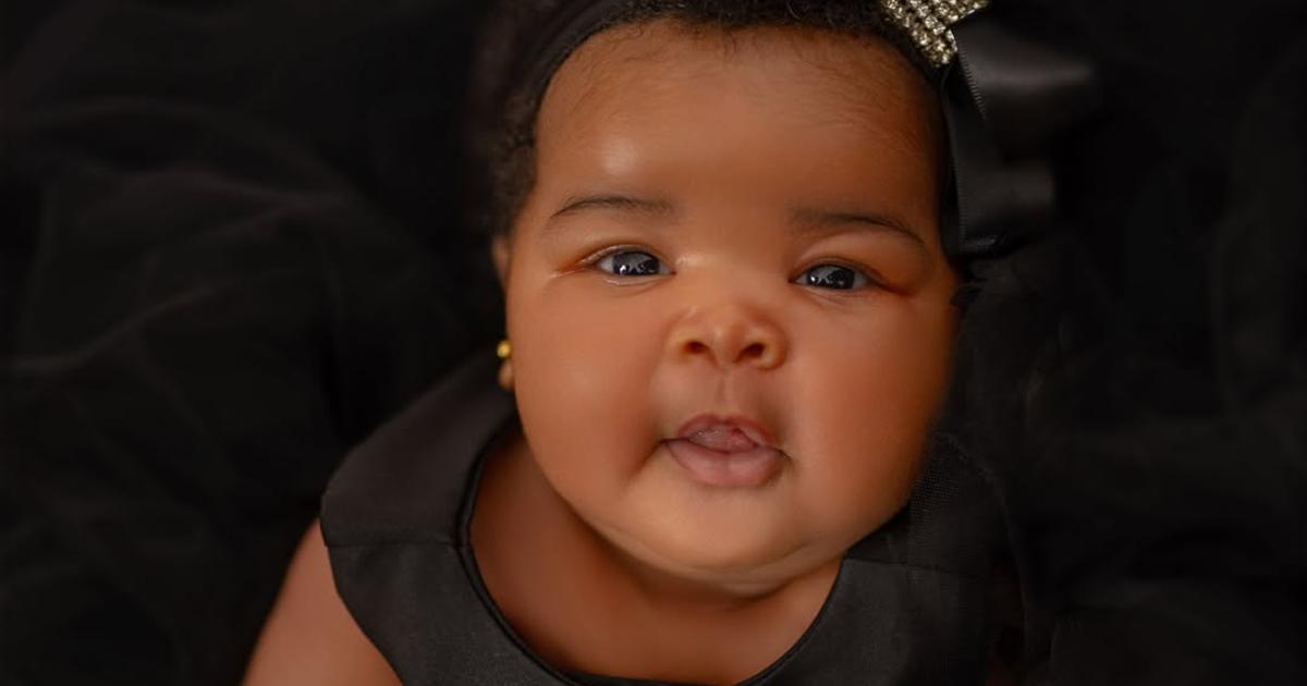 Adorable Face Reveal Portrait of Baby Eliana After 2026